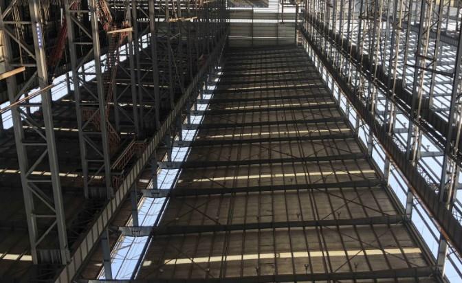西藏重型鋼結構在施工中容易出現哪些重要題目