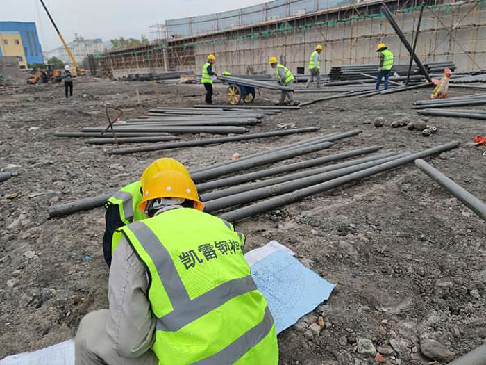 福州螺栓球網架結構