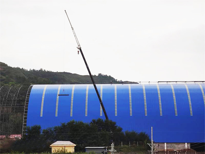 宿州煤棚網架工程