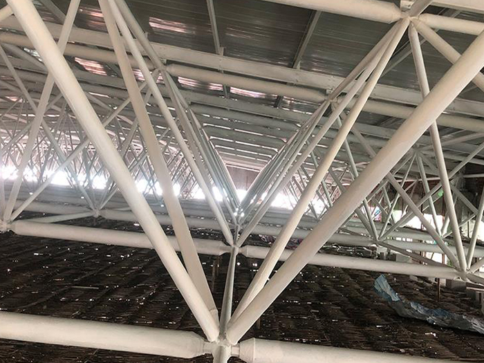 邳州大型螺栓球網架施工廠家