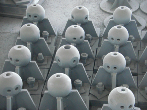 常州網架配件-支座