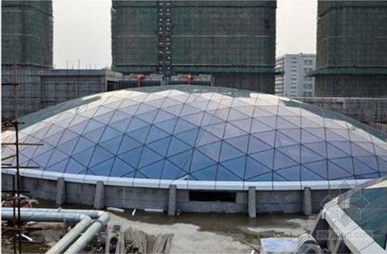 石家莊湖北枝江五柳樹市場北大門網架工程